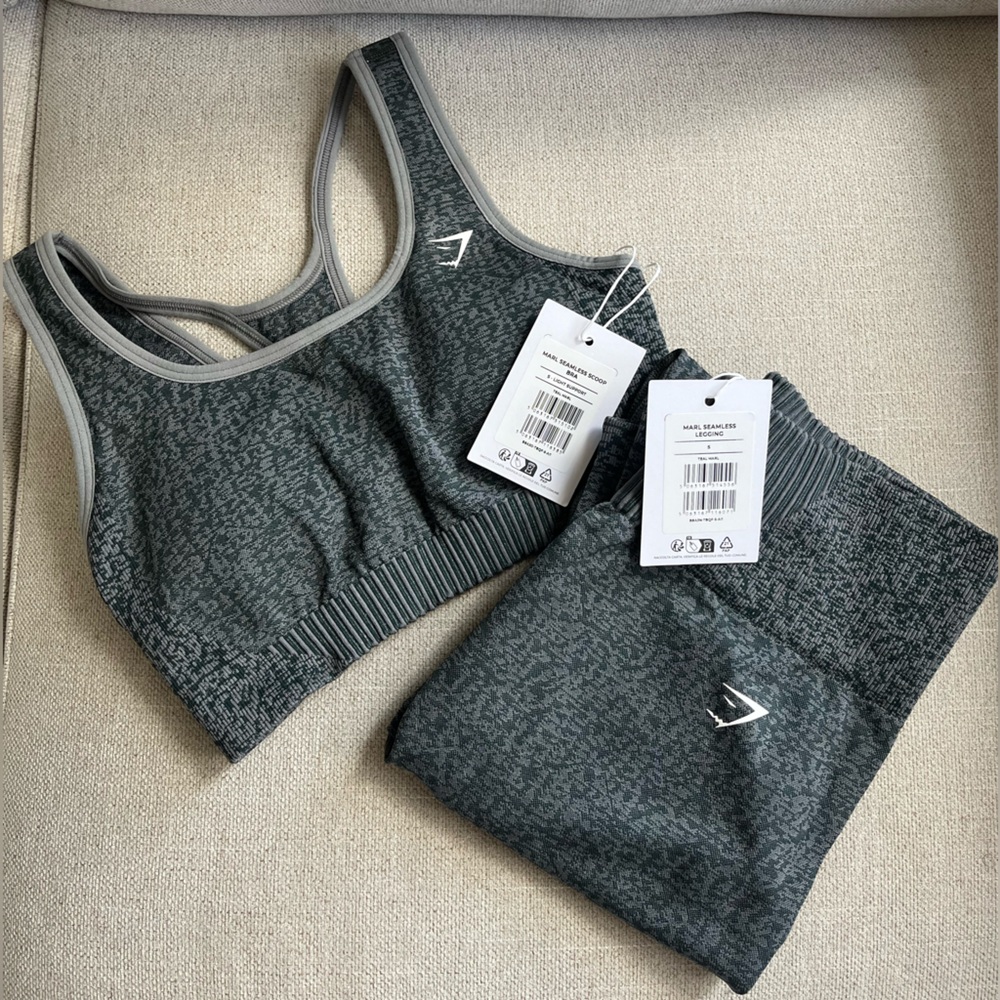 Gymshark Marl Seamless Set